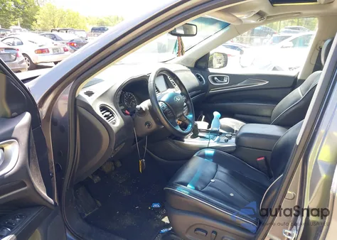 2016 Infiniti Qx60 from USA, damaged, VIN 5N1AL0MM0GC531065